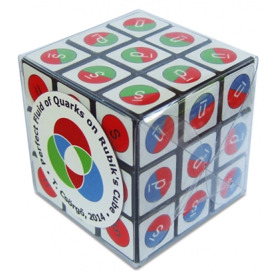 Quark kocka 3x3