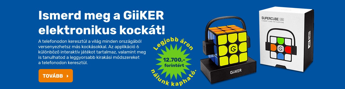 GiiKer okos kocka - RubikShop